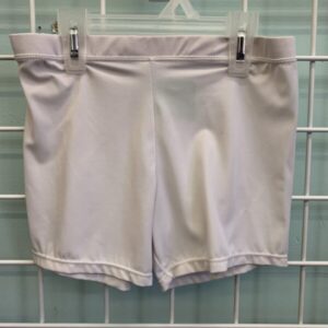 Size 10/12 - White Playground Short