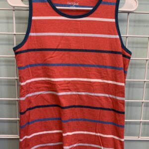 Size 12/14 - Red Stripe Tank Top