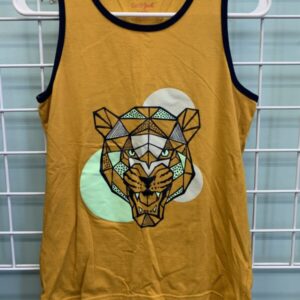 Size 12/14 - Yellow Lion Tank Top