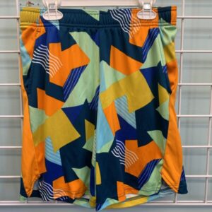 Size 12/14 - Blue/Orange Athletic Short