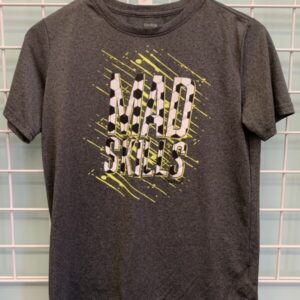 Size 14/16 - Grey Mad Skills Soccer Shirt