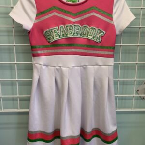 Costume: Size 10/12 Youth - White Seabrook Zombies 2 CheerLeader