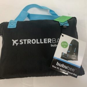 Bag: Black Bububee Elua XL Stroller Travel Bag (New)