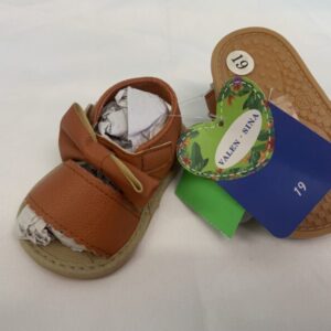 Sandal - 03 Infant, Brown Valen Sina (New)