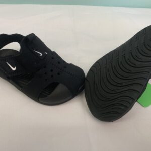 Sandal - 06 Toddler, Black Nike
