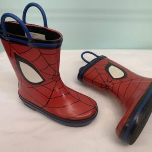 Boots - Size 07/08 Toddler, Spider Man Rain Boot