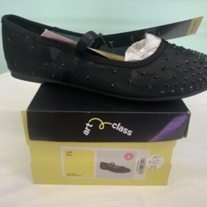 Shoes - Size 4 Youth, Black Sparkle (New)