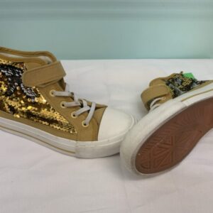Shoes - Size 3 Youth, Gold