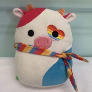 Toy: Cow with Rainbow Eye