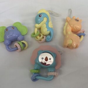 Toy: Animal Rattle Set