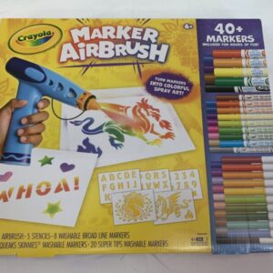 Toy: Crayola Marker Airbrush (New)