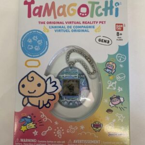 Toy: Tamagotchi Virtual Pet - Blue/Green (New)