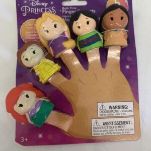 Toy: Disney Princess Finger Puppets (New)