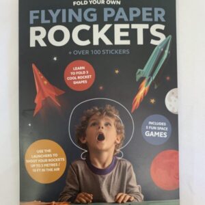 Toy: Flying Paper Rockets (New)