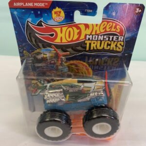 Toy: Hotwheels Monster Trucks - Airplane Mode (New)
