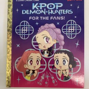 Picture Book - Little Golden Book, K-Pop Demon Hunters, For the Fans! (New)