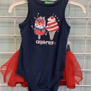 Size 06/09 Month - Blue/Red Celebrate Set