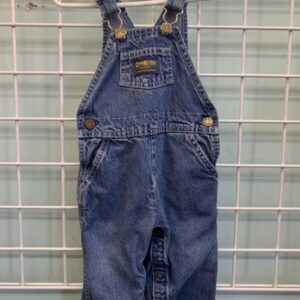 Size 18 Month - Blue Jean Oshkosh Bib Overall