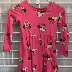 Size 6x - Pink Minnie Mouse Dress