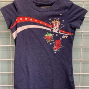 Size 7/8 - Blue Shopkins Shirt