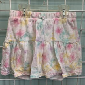 Size 7/8 - White/Pastels Skirt