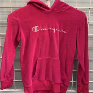 Size 8 - Pink Champion Sweatshirt