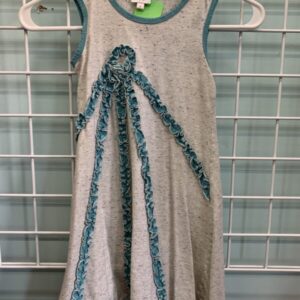 Size 8 - Grey/Blue Dress