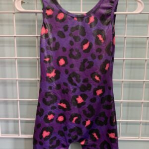 Size 8/10 - Purple/Pink Gymnastics Leotard