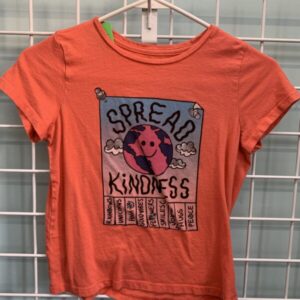 Size 10/12 - Orange Spread Kindness Shirt