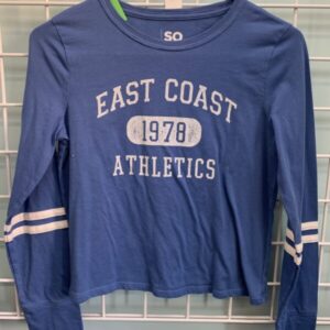 Size 10/12 - Blue East Coast Athletics Shirt
