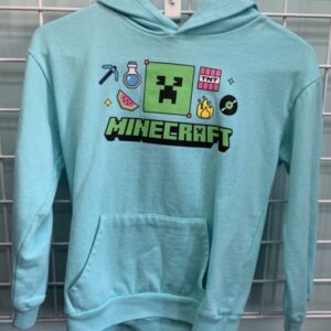 Size 10/12 - Blue Minecraft Sweatshirt