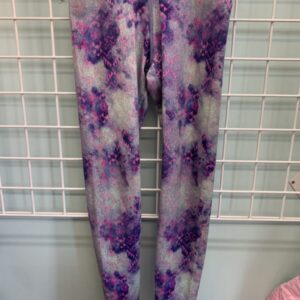 Size 14 - Blue/Pink Ivivva Legging