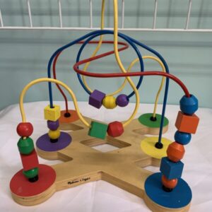 Toy: Wooden Melissa & Doug Bead Maze