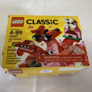 Toy - Lego Classic - Red