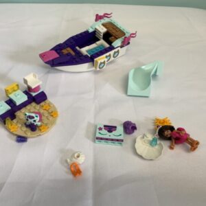Toy - Lego - Gabby's Dollhouse, Gabby & Mercat's Ship & Spa