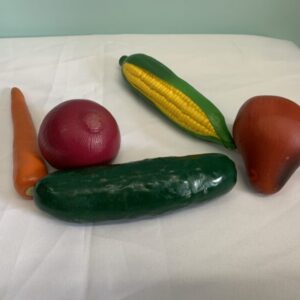 Toy: Vegetables & Fruit Play Food