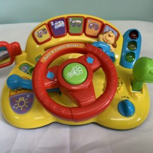 Toy: Vtech Turn & Learn Driver