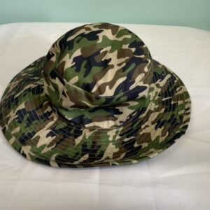 Hat - Youth OSFM, Camouflage Bucket Hat