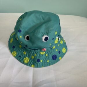 Hat - Infant 06/18 Month, Green Frog Hat