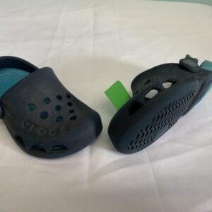 Sandal - Size 07 Toddler, Blue Croc