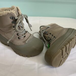 Boots - Size 13 Toddler, Brown/Grey All in Motion Winter