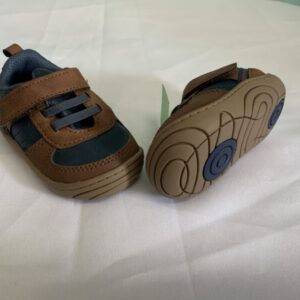 Shoes - Size 03 Infant, Brown/Blue Stride Rite