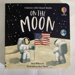 Board Book - Usborne, On The Moon