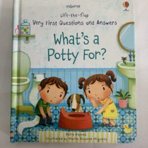 Board Book - Usborne, What's A Potty For?