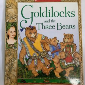 Picture Book - Jan Brett, Goldilocks and the Three Bears