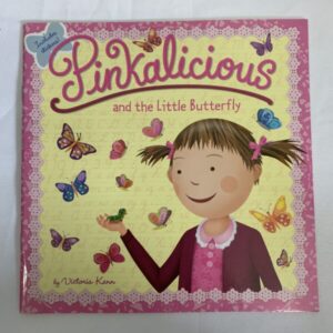 Picture Book - Pinkalicious and the Little Butterfly