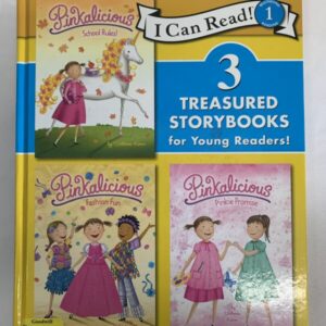 Step Into Reading Book - Pinkalicious - 3 Book Collection