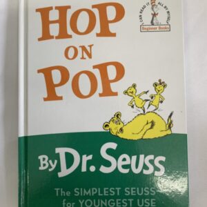 Picture Book - Dr Seuss, Hop on Pop