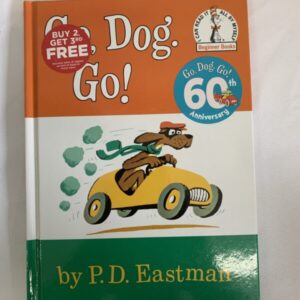 Picture Book - Dr Seuss, Go, Dog. Go!