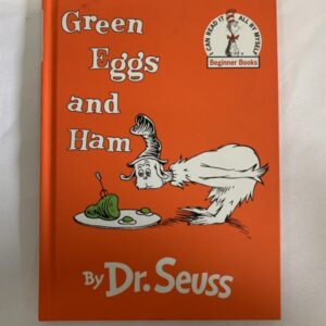 Picture Book - Dr Seuss, Green Eggs and Ham